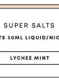 Super Salts 30mL E-Liquid HS | Lychee Mint-Image 1