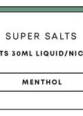 Super Salts 30mL E-Liquid HS | Menthol-Image 1