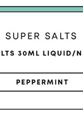 Super Salts 30mL E-Liquid HS | Peppermint-Image 1
