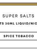 Super Salts 30mL E-Liquid HS | Spice Tobacco-Image 1