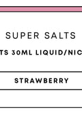 Super Salts 30mL E-Liquid HS | Strawberry-Image 1