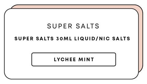 Super Salts 30mL E-Liquid
