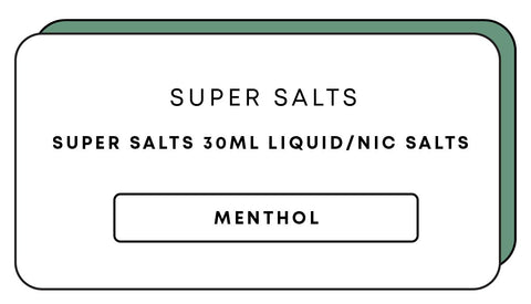 Super Salts 30mL E-Liquid