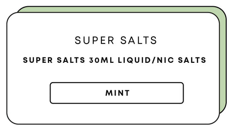 Super Salts 30mL E-Liquid