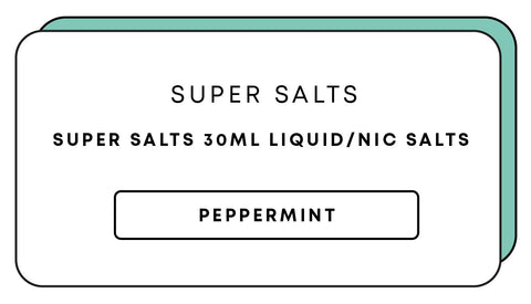 Super Salts 30mL E-Liquid