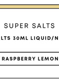 Super Salts 30mL E-Liquid | Raspberry Lemon-Image 1
