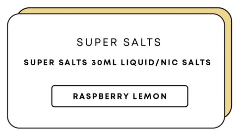 Super Salts 30mL E-Liquid