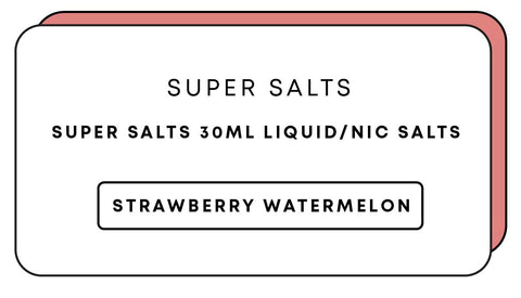 Super Salts 30mL E-Liquid