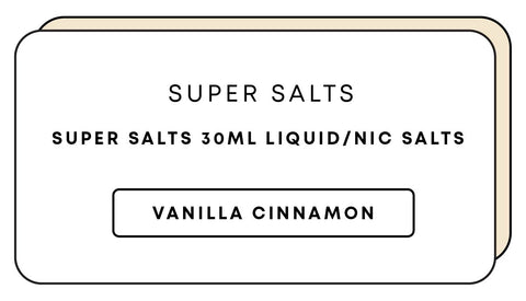 Super Salts 30mL E-Liquid