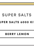 Super Salts 6000 Kit | Berry Lemon-Image 1