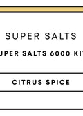 Super Salts 6000 Kit | Citrus Spice-Image 1