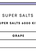 Super Salts 6000 Kit | Grape-Image 1