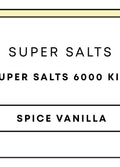 Super Salts 6000 Kit | Spice Vanilla-Image 1