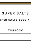 Super Salts 6000 Kit | Tobacco-Image 1