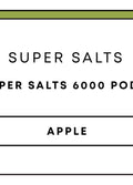 Super Salts 6000 Pods | Apple-Image 1