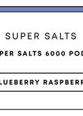 Super Salts 6000 Pods | Blueberry Raspberry-Image 1