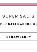 Super Salts 6000 Pods | Strawberry-Image 1