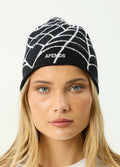 Supply - Organic Recycled Beanie | Black-Image 2