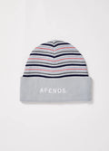 Supply - Organic Stripe Beanie | Shadow-Image 1