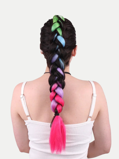 Synthetic DIY Jumbo Festival Hair Braid