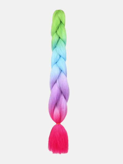 Synthetic DIY Jumbo Festival Hair Braid