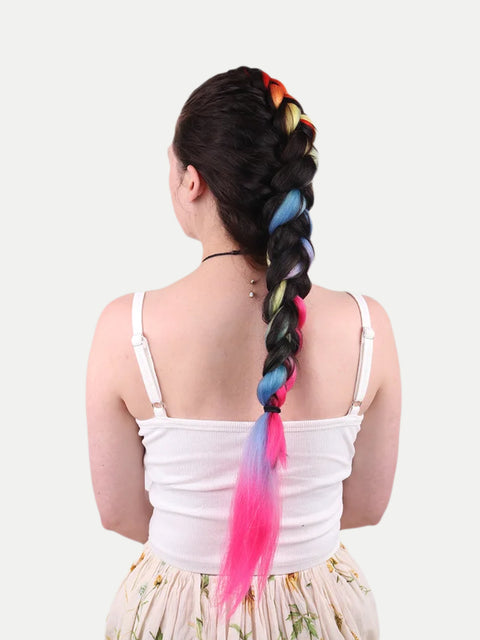 Synthetic DIY Jumbo Festival Hair Braid