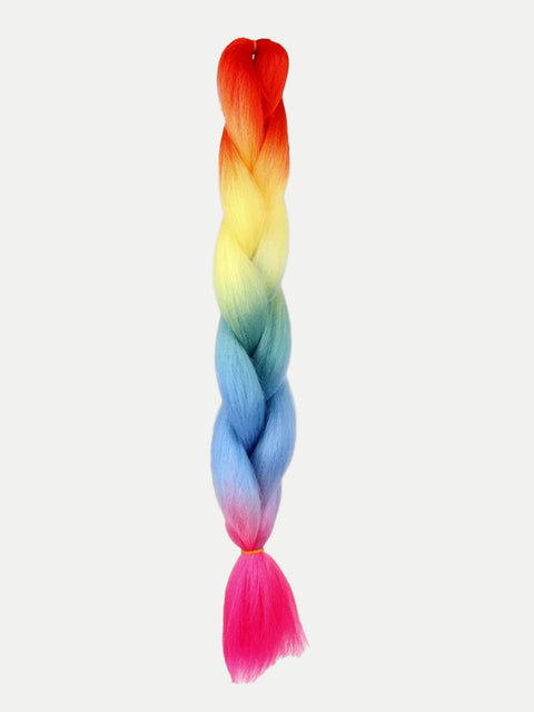 Synthetic DIY Jumbo Festival Hair Braid