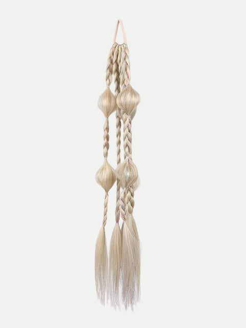 Synthetic Pre-Braided Festival Hair