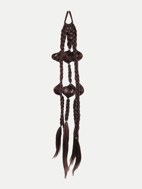 Synthetic Pre-Braided Festival Hair