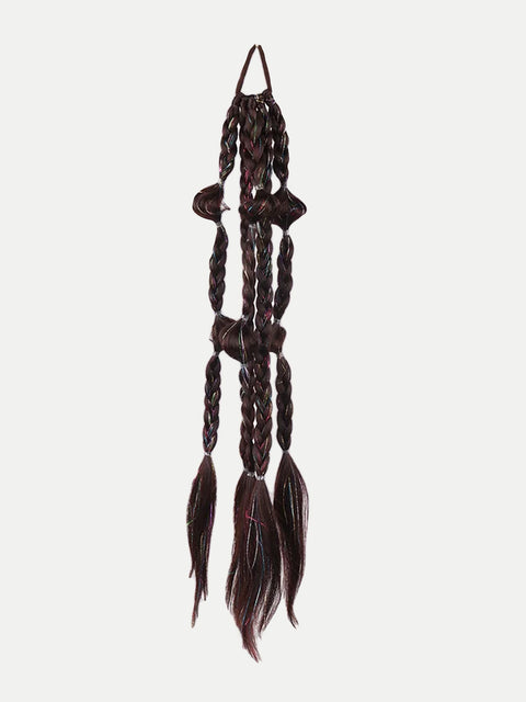 Synthetic Pre-Braided Festival Hair