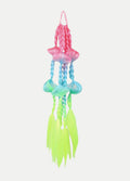 Synthetic Pre-Braided Festival Hair | Rainbow 3-tone-Image 2