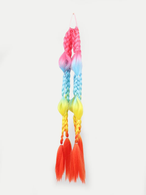 Synthetic Pre-Braided Festival Hair