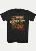 System of a Down - Toxicity T-Shirt | Black-Image 4