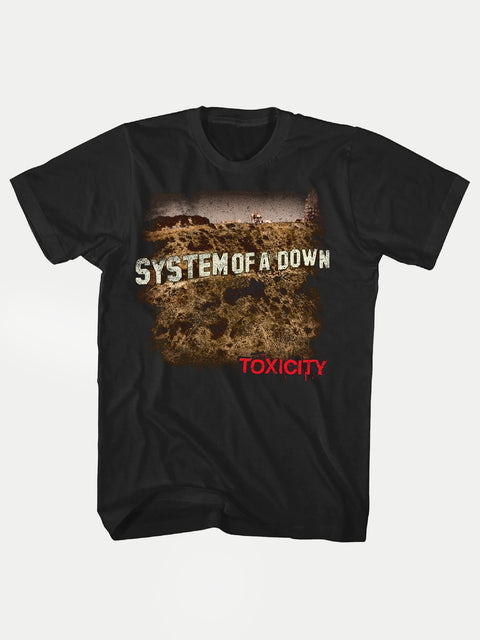 System of a Down - Toxicity T-Shirt