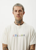 Take A Trip - Recycled Boxy Fit Tee | Moonbeam-Image 4