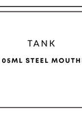 Tank 05mL Steel Mouthpiece | One Colour-Image 1