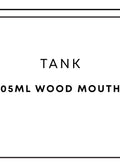 Tank 05mL Wood Mouthpiece | One Colour-Image 1