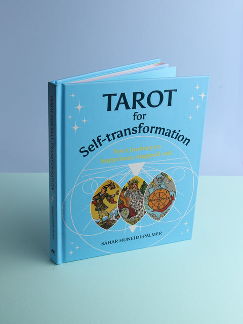 Tarot for Self-Transformation Book