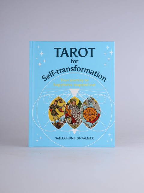 Tarot for Self-Transformation Book