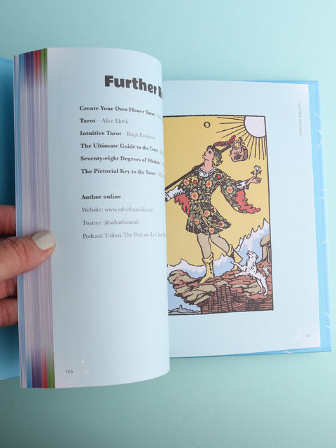 Tarot for Self-Transformation Book
