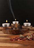 Pentacle Incense/Tealight Burner | One Colour-Image 1