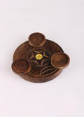 Pentacle Incense/Tealight Burner | One Colour-Image 2