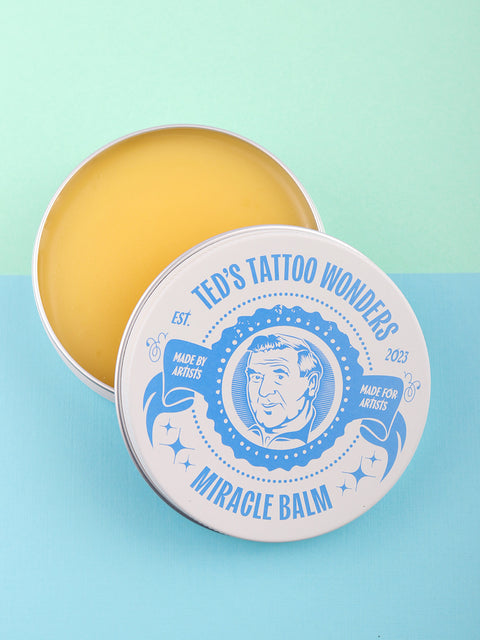 Ted's Tattoo Wonders Miracle Balm