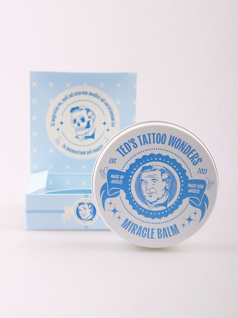 Ted's Tattoo Wonders Miracle Balm