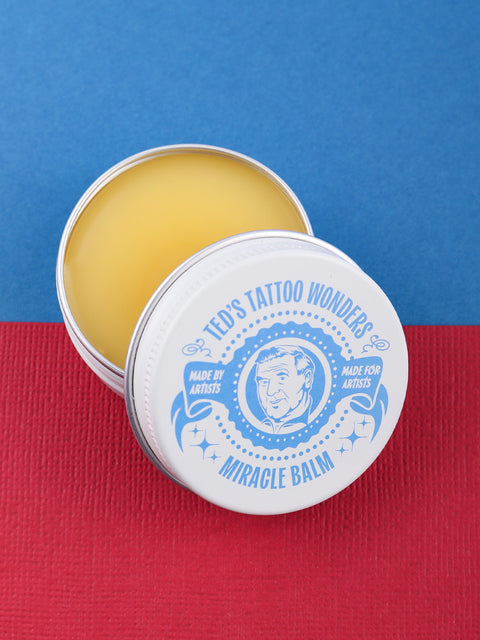Ted's Tattoo Wonders Miracle Balm
