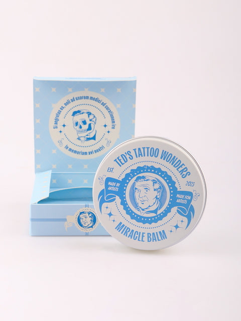 Ted's Tattoo Wonders Miracle Balm