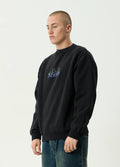 Temporal - Recycled Heavyweight Crew Neck | Stone Black-Image 2