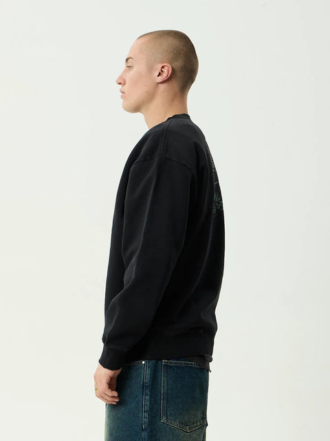 Temporal - Recycled Heavyweight Crew Neck