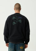 Temporal - Recycled Heavyweight Crew Neck | Stone Black-Image 4