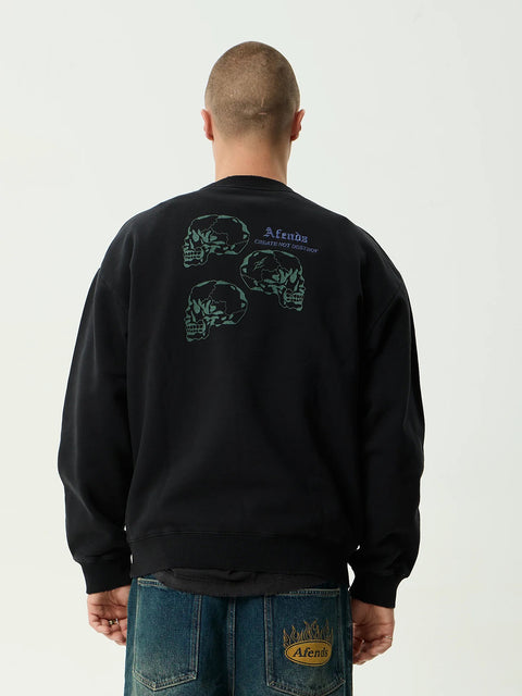 Temporal - Recycled Heavyweight Crew Neck